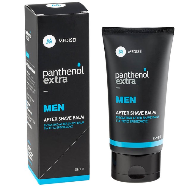 Medisei Panthenol Extra Men After Shave Balm 75ml Medisei Panthenol Extra Men After Shave Balm 75ml