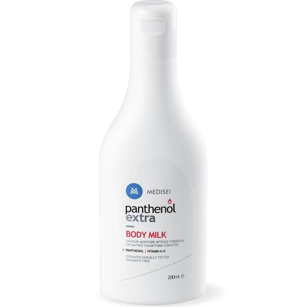 Medisei Panthenol Extra Body Milk 24 Hour Moisture Intense Formula 200ml Medisei Panthenol Extra Body Milk 24 Hour Moisture Intense Formula 200ml