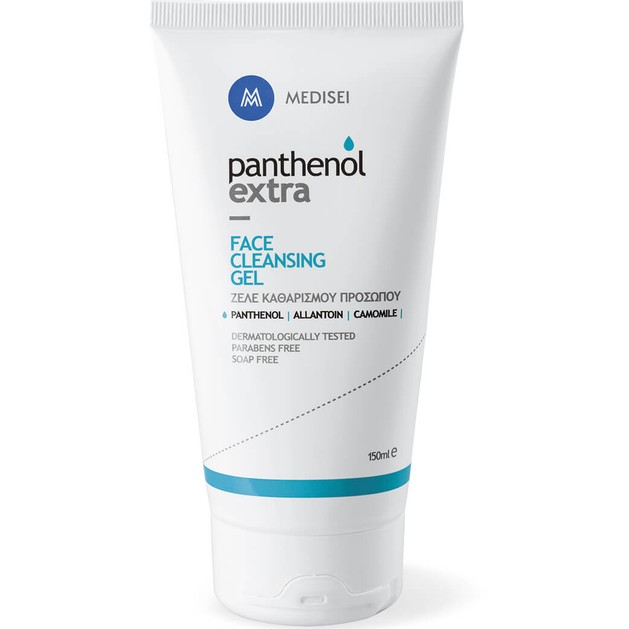 Medisei Panthenol Extra Face Cleansing Gel 150ml Medisei Panthenol Extra Face Cleansing Gel 150ml