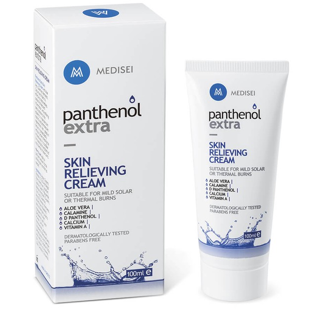 Medisei Panthenol Extra Skin Relieving Cream 100ml Medisei Panthenol Extra Skin Relieving Cream 100ml