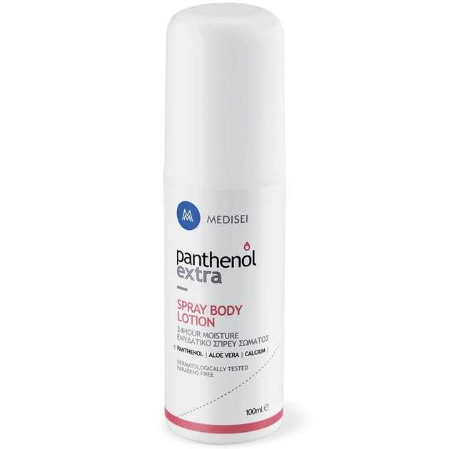 Medisei Panthenol Extra Spray Body Lotion 100ml Medisei Panthenol Extra Spray Body Lotion 100ml