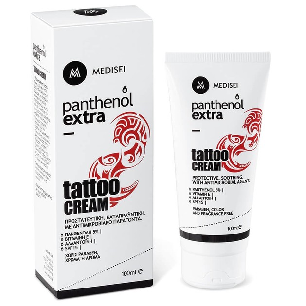 Medisei Panthenol Extra Tattoo Cream 100ml Medisei Panthenol Extra Tattoo Cream 100ml