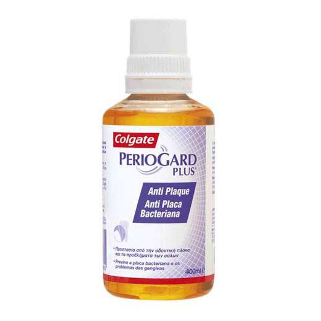 Colgate Periogard Plus Διάλυμα Που Μειώνει Τα Παθογόνα Βακτήρια Που Είναι Υπεύθυνα Για Την Αιμορραγία Των Ούλων 400ml Colgate Periogard Plus Διάλυμα Που Μειώνει Τα Παθογόνα Βακτήρια Που Είναι Υπεύθυνα Για Την Αιμορραγία Των Ούλων 400ml