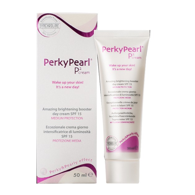 Synchroline Perkypearl P2 Cream Κρέμα Ημέρας Τόνωσης της Επιδερμίδας Spf15 50ml Synchroline Perkypearl P2 Cream Κρέμα Ημέρας Τόνωσης της Επιδερμίδας Spf15 50ml