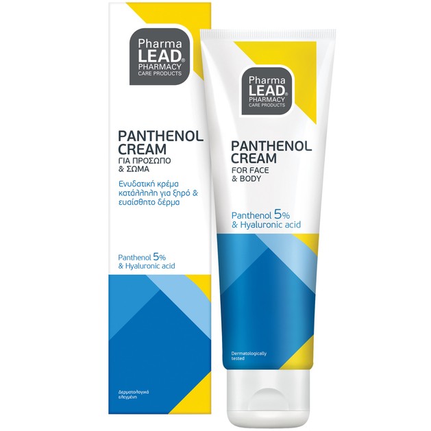 Pharmalead Panthenol Cream Ενυδατική Κρέμα για Ξηρό & Ευαίσθητο Δέρμα 100ml Pharmalead Panthenol Cream Ενυδατική Κρέμα για Ξηρό & Ευαίσθητο Δέρμα 100ml