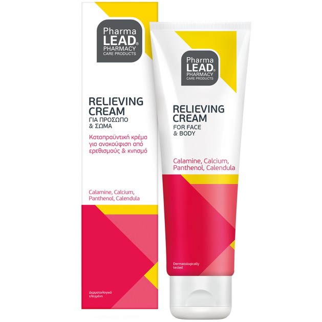 Pharmalead Relieving Cream Καταπραϋντική Κρέμα για Ανακούφιση από Ερεθισμούς & Κνησμό 100ml Pharmalead Relieving Cream Καταπραϋντική Κρέμα για Ανακούφιση από Ερεθισμούς & Κνησμό 100ml