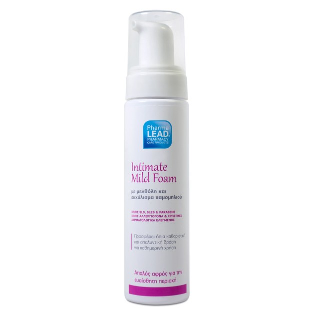Pharmalead Intimate Mild Foam 200ml Pharmalead Intimate Mild Foam 200ml