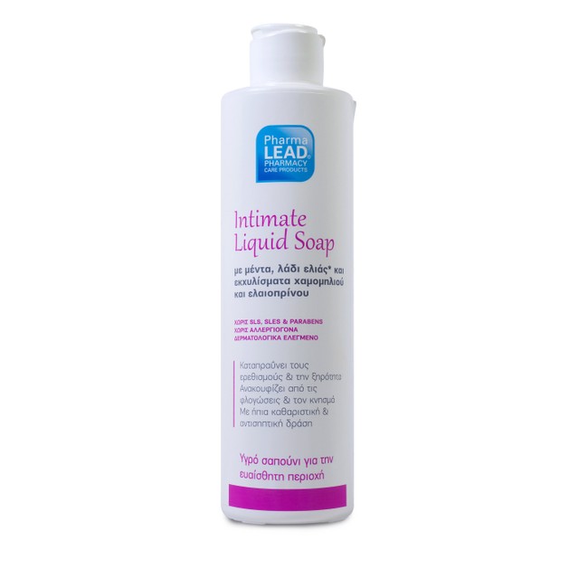 Pharmalead Intimate Liquid Soap 250ml Pharmalead Intimate Liquid Soap 250ml