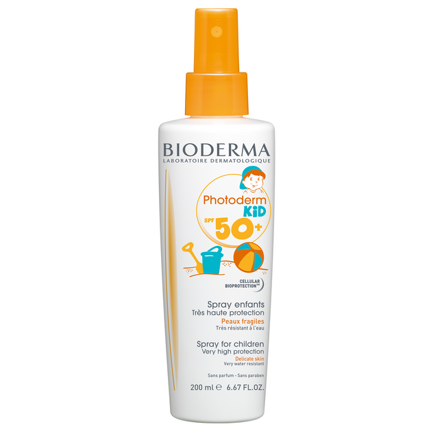 Bioderma Photoderm Kid Spray Spf50+, 200ml Bioderma Photoderm Kid Spray Spf50+, 200ml