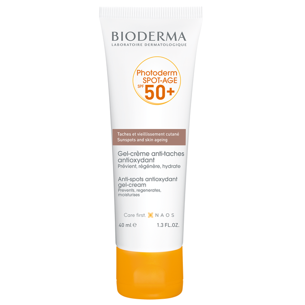 Bioderma Photoderm Spot Age Antioxidant Gel Cream Πολύ Υψυλή Προστασία Κατά των Πανάδων Spf50+, 40ml Bioderma Photoderm Spot Age Antioxidant Gel Cream Πολύ Υψυλή Προστασία Κατά των Πανάδων Spf50+, 40ml