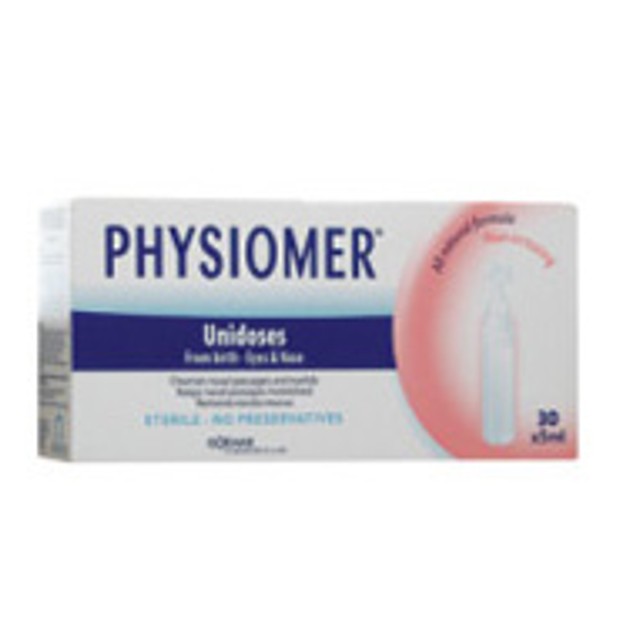 Physiomer Baby Unidoses 30x5ml Physiomer Baby Unidoses 30x5ml