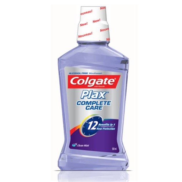 Colgate Plax Complete Care Ολοκληρωμένο Στοματικό Διάλυμα Για Καλή Στοματική Υγεία 500ml Colgate Plax Complete Care Ολοκληρωμένο Στοματικό Διάλυμα Για Καλή Στοματική Υγεία 500ml