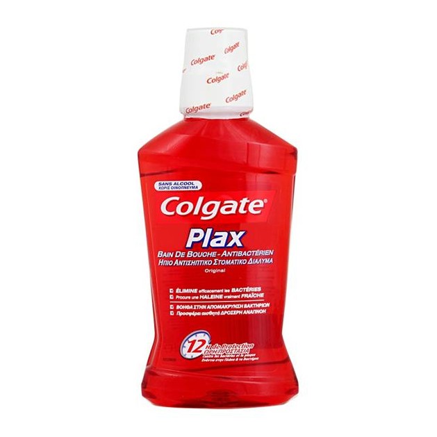Colgate Plax Original Ήπιο Αντισηπτικό Στοματικό Διάλυμα Χωρίς Οινόπνευμα 250ml Colgate Plax Original Ήπιο Αντισηπτικό Στοματικό Διάλυμα Χωρίς Οινόπνευμα 250ml