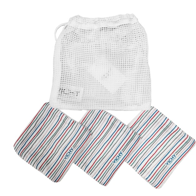 Δώρο Vichy Πουγκί & 3 x Bamboo Viscose Make-Up Remover Pads 1 Τεμάχιο Δώρο Vichy Πουγκί & 3 x Bamboo Viscose Make-Up Remover Pads 1 Τεμάχιο