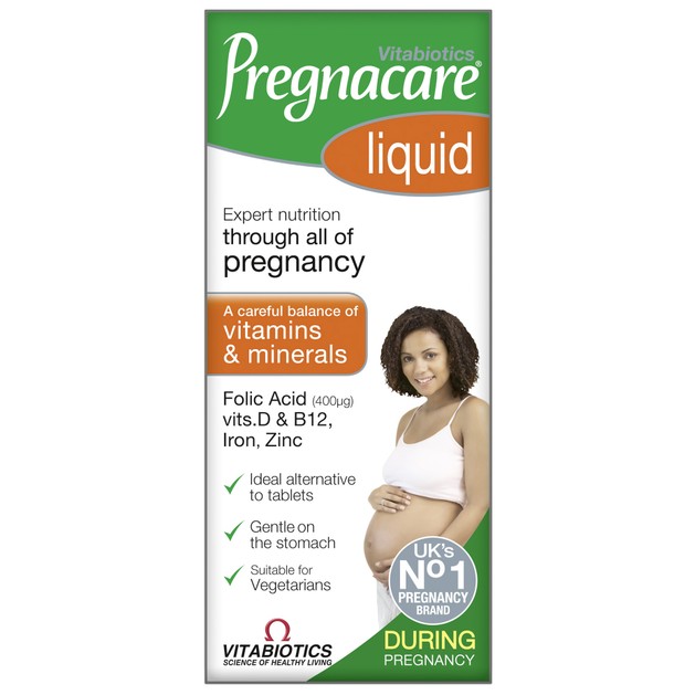 Vitabiotics Pregnacare Liquid 200ml Vitabiotics Pregnacare Liquid 200ml