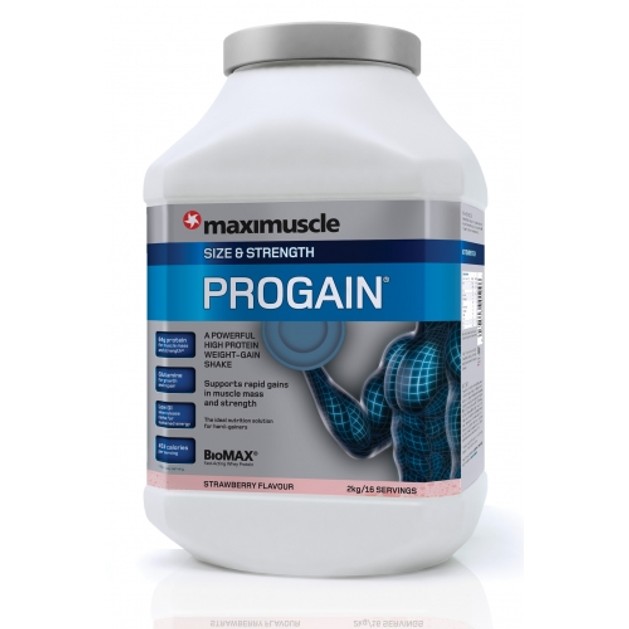 Maximuscle Progain Αύξηση Μυϊκής Μάζας Και Όγκου 2kg Maximuscle Progain Αύξηση Μυϊκής Μάζας Και Όγκου 2kg