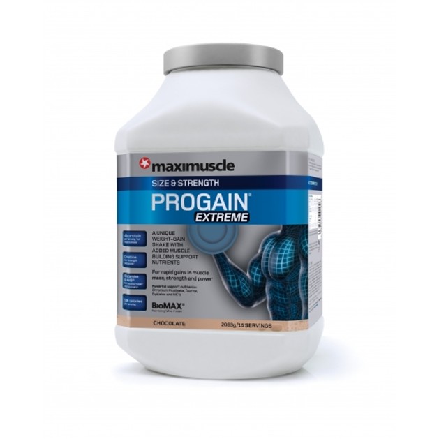 Maximuscle Progain Extreme Αύξηση Βάρους Μυϊκής Μάζας Και Δύναμης 2.08kg Maximuscle Progain Extreme Αύξηση Βάρους Μυϊκής Μάζας Και Δύναμης 2.08kg