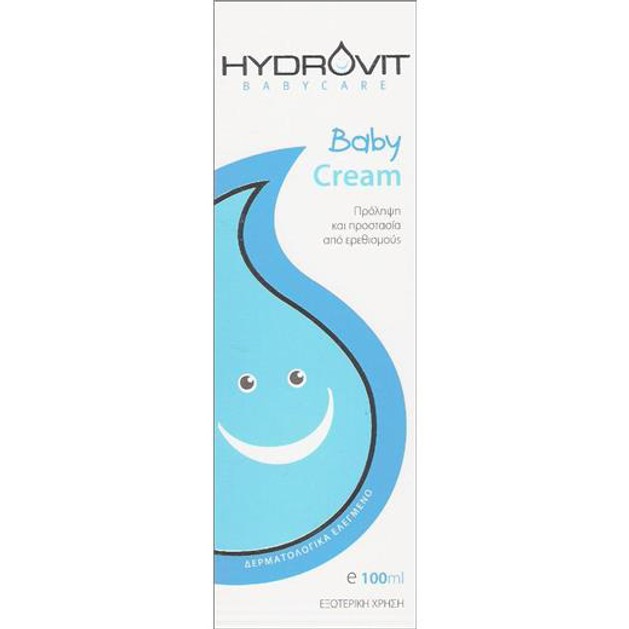 Hydrovit Baby Cream Κρέμα για την Αλλαγή της Πάνας 100ml Hydrovit Baby Cream Κρέμα για την Αλλαγή της Πάνας 100ml