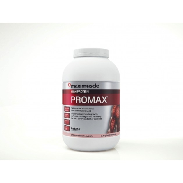 Maximuscle Promax Ευκολόπεπτη Πρωτεΐνη Ορρού Γάλακτος 2.4kg Maximuscle Promax Ευκολόπεπτη Πρωτεΐνη Ορρού Γάλακτος 2.4kg