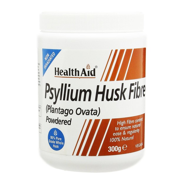 Health Aid Psyllium Husk Fibre 300gr Health Aid Psyllium Husk Fibre 300gr