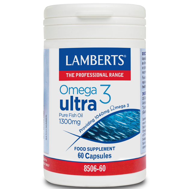 Lamberts Omega 3 Ultra 1300mg 60caps Lamberts Omega 3 Ultra 1300mg 60caps