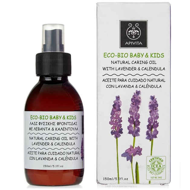 Apivita Eco Bio Baby Kids Natural Caring Oil 150ml Apivita Eco Bio Baby Kids Natural Caring Oil 150ml