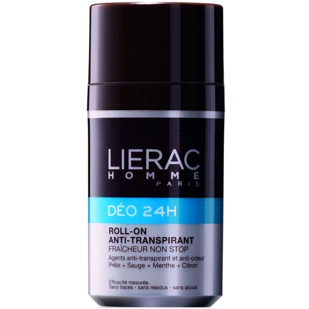 Lierac Homme Deo 24H Roll-on 50ml Lierac Homme Deo 24H Roll-on 50ml