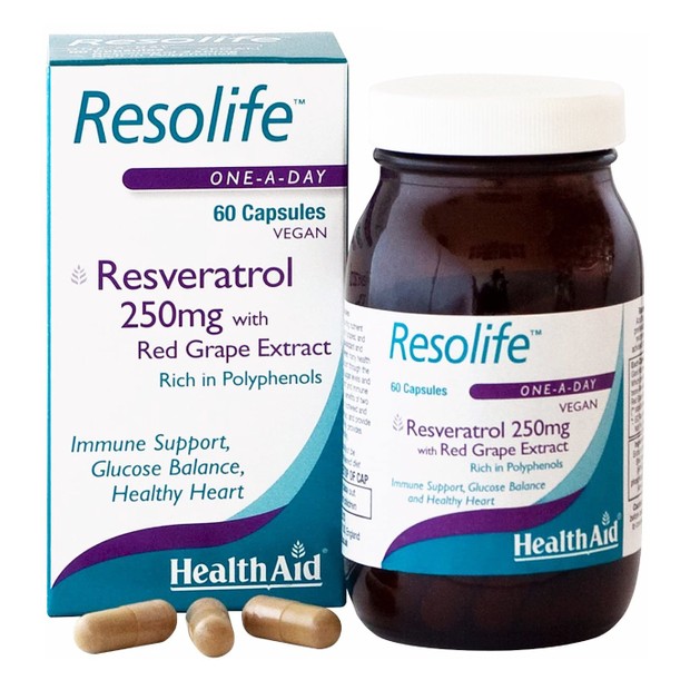 Health Aid Resolife 250mg 60caps Health Aid Resolife 250mg 60caps