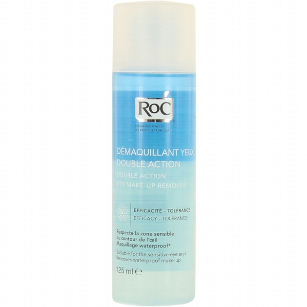 Roc Demaquillant Yeux Double Action Διφασικό Ντεμακιγιάζ Ματιών 125ml Roc Demaquillant Yeux Double Action Διφασικό Ντεμακιγιάζ Ματιών 125ml