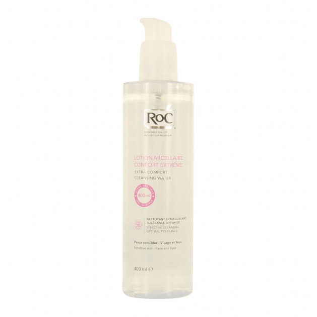 Roc Lotion Micellaire Comfort Extreme Απαλό Νερό Καθαρισμού & Ντεμακιγιάζ Προσώπου Ματιών 400ml Promo -20% Roc Lotion Micellaire Comfort Extreme Απαλό Νερό Καθαρισμού & Ντεμακιγιάζ Προσώπου Ματιών 400ml Promo -20%