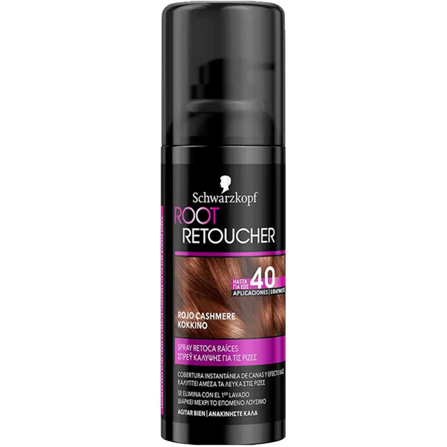 Schwarzkopf Root Retoucher Rojo Cashmere Κόκκινο Σπρέυ Προσωρινής Κάλυψης για την Περιοχή των Ριζών 120ml Schwarzkopf Root Retoucher Rojo Cashmere Κόκκινο Σπρέυ Προσωρινής Κάλυψης για την Περιοχή των Ριζών 120ml
