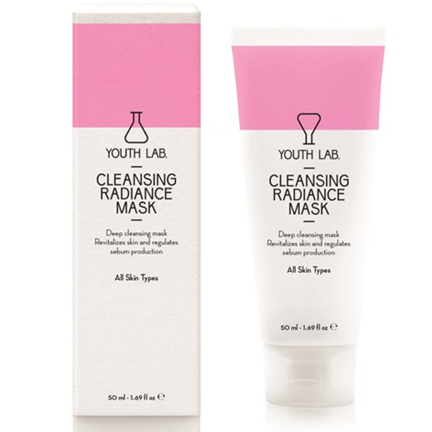 YOUTH LAB. Cleansing Radiance Mask Μάσκα Καθαρισμού, Λάμψης & Μείωσης των Διεσταλμένων Πόρων 50ml YOUTH LAB. Cleansing Radiance Mask Μάσκα Καθαρισμού, Λάμψης & Μείωσης των Διεσταλμένων Πόρων 50ml