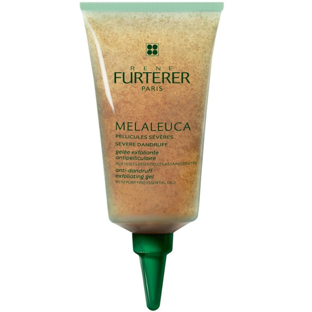 Rene Furterer Melaleuca Anti-Dandruff Exfoliating Gel Απολεπιστικό Τζελ Κατά της Πιτυρίδας 75ml Rene Furterer Melaleuca Anti-Dandruff Exfoliating Gel Απολεπιστικό Τζελ Κατά της Πιτυρίδας 75ml