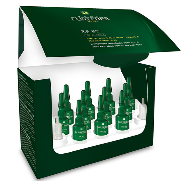 Rene Furterer Rf 80 Concentre 12 Amp. * 5ml Εντατική Αγωγή Κατά της Τριχόπτωσης 60ml Rene Furterer Rf 80 Concentre 12 Amp. * 5ml Εντατική Αγωγή Κατά της Τριχόπτωσης 60ml
