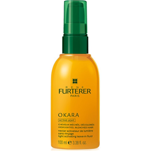 Rene Furterer Okara Active Light Νέκταρ Ενεργοποίησης Χρώματος Χωρίς Ξέπλυμα 100ml Rene Furterer Okara Active Light Νέκταρ Ενεργοποίησης Χρώματος Χωρίς Ξέπλυμα 100ml