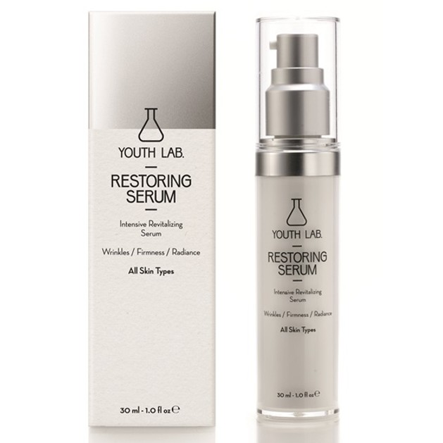 YOUTH LAB. Restoring Serum All Skin Types Ορός Εντατικής Αναδόμησης Αντιρυτιδικής-Συσφιγκτικής Δράσης 30ml YOUTH LAB. Restoring Serum All Skin Types Ορός Εντατικής Αναδόμησης Αντιρυτιδικής-Συσφιγκτικής Δράσης 30ml