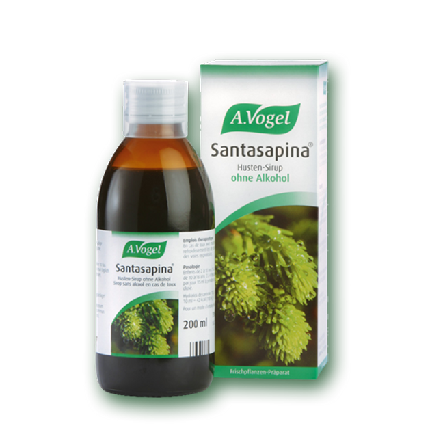 A.Vogel Santasapina Sirup Σιρόπι Χωρίς Αλκοόλ 200ml A.Vogel Santasapina Sirup Σιρόπι Χωρίς Αλκοόλ 200ml