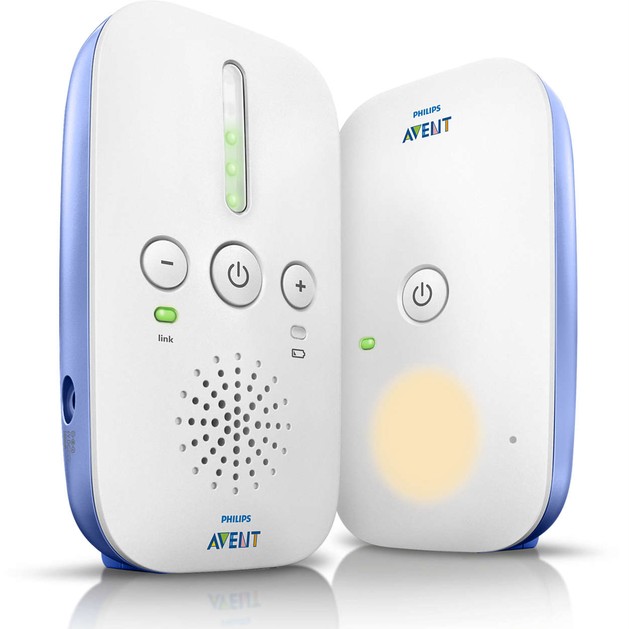 Avent Dect Συσκευή Παρακολούθησης Μωρού (Μόνιτορ) SCD 501/00 Avent Dect Συσκευή Παρακολούθησης Μωρού (Μόνιτορ) SCD 501/00