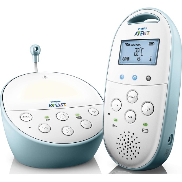 Avent Dect Συσκευή Παρακολούθησης Μωρού (Μέτρηση Θερμοκρασίας) SCD 560/00 Avent Dect Συσκευή Παρακολούθησης Μωρού (Μέτρηση Θερμοκρασίας) SCD 560/00