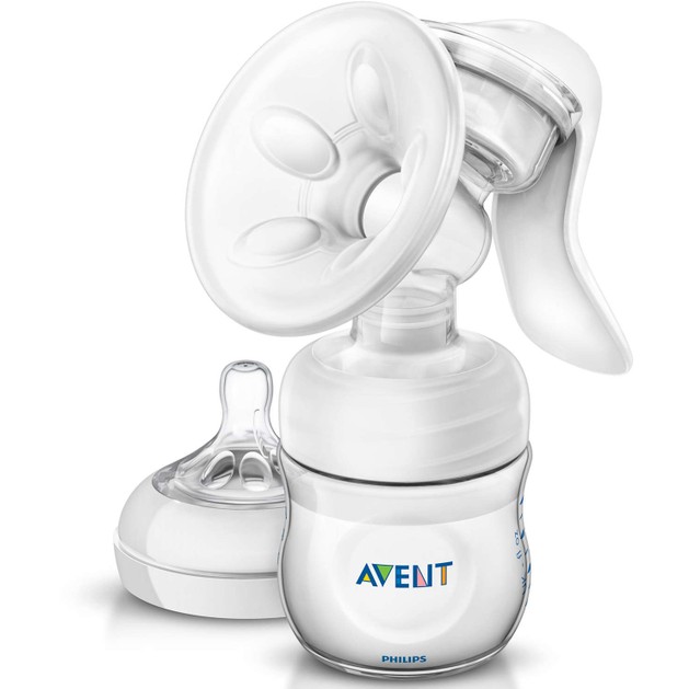 Avent Natural Πλήρες Χειροκίνητο Θήλαστρο για Άνετη Εφαρμογή SCF 330/20 Avent Natural Πλήρες Χειροκίνητο Θήλαστρο για Άνετη Εφαρμογή SCF 330/20
