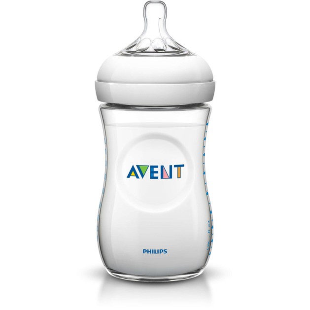 Avent Μπιμπερό Natural 260ml SCF033/17 Avent Μπιμπερό Natural 260ml SCF033/17
