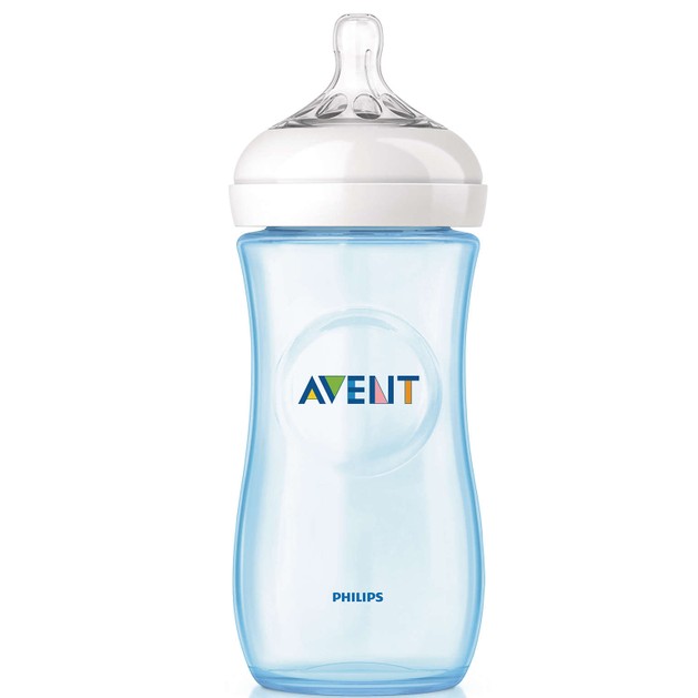 Avent Μπιμπερό Natural Πλαστικό 3m+ 330ml SCF697-8/17 Avent Μπιμπερό Natural Πλαστικό 3m+ 330ml SCF697-8/17
