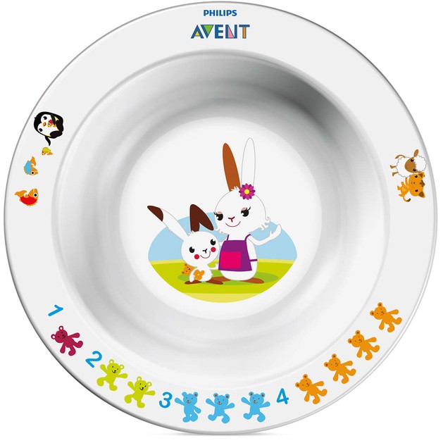 Avent Μικρό Μπολ για Νήπια 6 Μηνών+ 1τεμάχιο SCF706/00 Avent Μικρό Μπολ για Νήπια 6 Μηνών+ 1τεμάχιο SCF706/00
