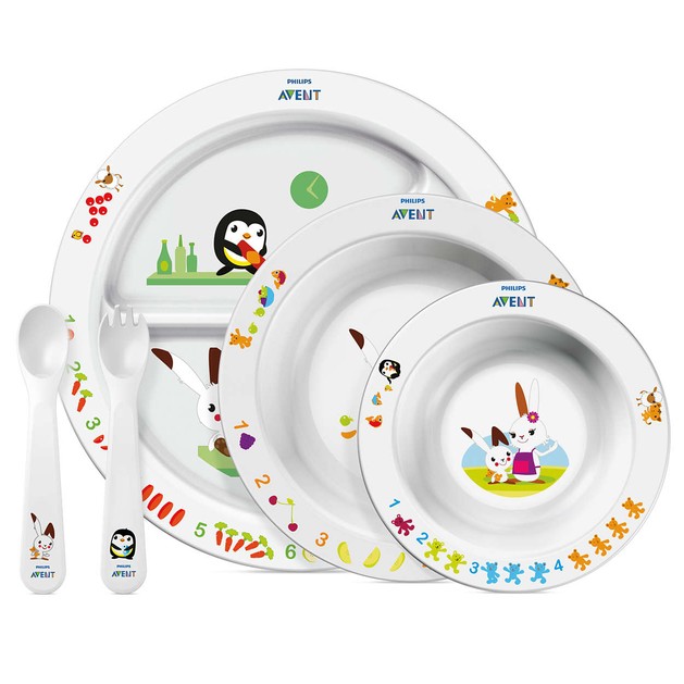 Avent Σετ Φαγητού για Νήπια απο 6 Μηνών+ Avent Σετ Φαγητού για Νήπια απο 6 Μηνών+