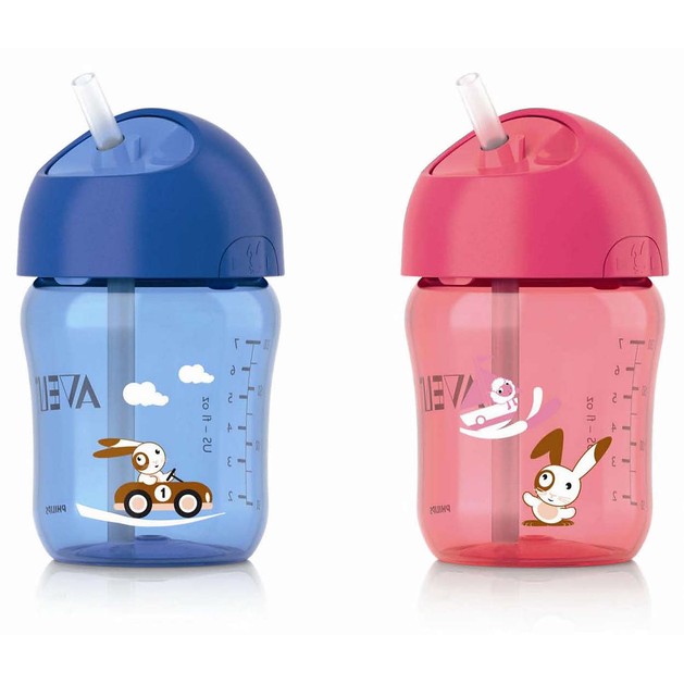 Avent Παγουρίνο με Καλαμάκι 12 Μηνών+ 260ml 1τεμάχιο Avent Παγουρίνο με Καλαμάκι 12 Μηνών+ 260ml 1τεμάχιο