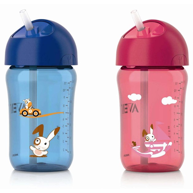 Avent Παγουρίνο με Καλαμάκι 18 Μηνών+ 340ml 1τεμάχιο Avent Παγουρίνο με Καλαμάκι 18 Μηνών+ 340ml 1τεμάχιο