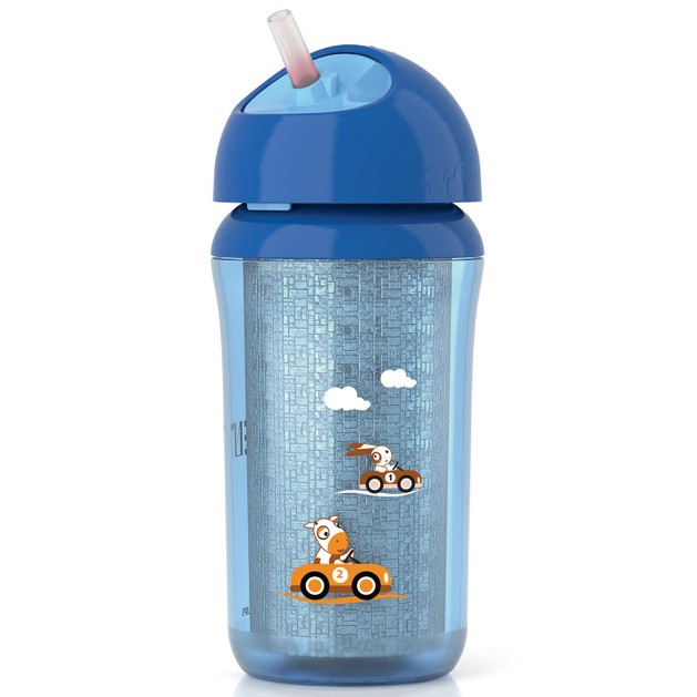 Avent Κύπελο με Μόνωση & Καλαμάκι απο 12 Μηνών+ Μπλέ 260ml Avent Κύπελο με Μόνωση & Καλαμάκι απο 12 Μηνών+ Μπλέ 260ml