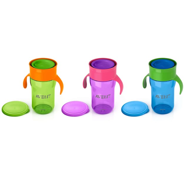 Avent Κύπελο Εκμάθησης για Νήπια 12 Μηνών+ 340ml 1τεμάχιο SCF784 Avent Κύπελο Εκμάθησης για Νήπια 12 Μηνών+ 340ml 1τεμάχιο SCF784