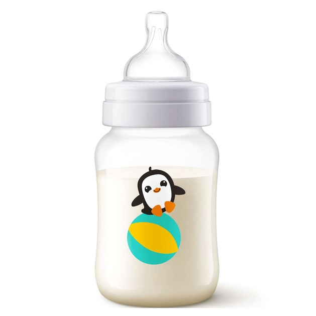 Avent Anti-colic Μπιμπερό Κατά των Κολικών Πολυπροπυλένιο Θηλή Αργής Ροής 1m+ 260ml Scf821/13 Avent Anti-colic Μπιμπερό Κατά των Κολικών Πολυπροπυλένιο Θηλή Αργής Ροής 1m+ 260ml Scf821/13