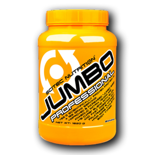 Scitec Nutrition Jumbo Professional Ειδική Φόρμουλα για τους πιο Γρήγορους Αθλητικούς Μεταβολισμούς 1620gr Scitec Nutrition Jumbo Professional Ειδική Φόρμουλα για τους πιο Γρήγορους Αθλητικούς Μεταβολισμούς 1620gr